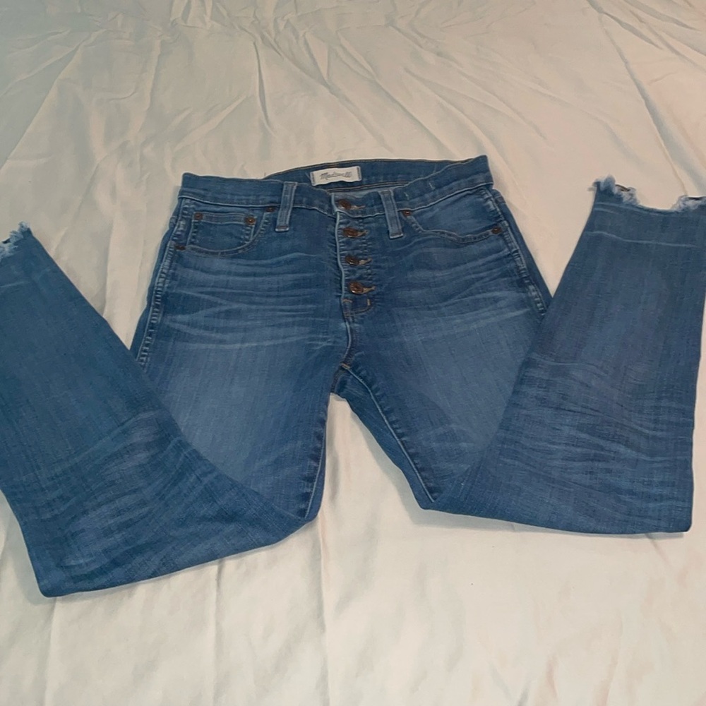Cute Madewell Skinny Jeans